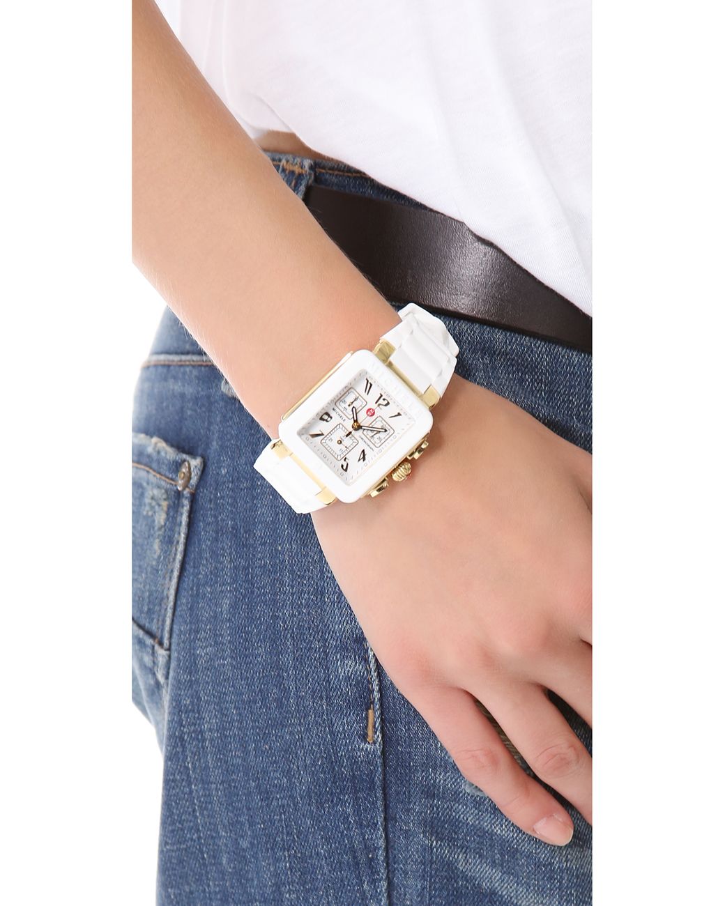 Candy Color Women Round Dial Silicone Band No Number Analog Quartz Jelly  Watch - Walmart.com