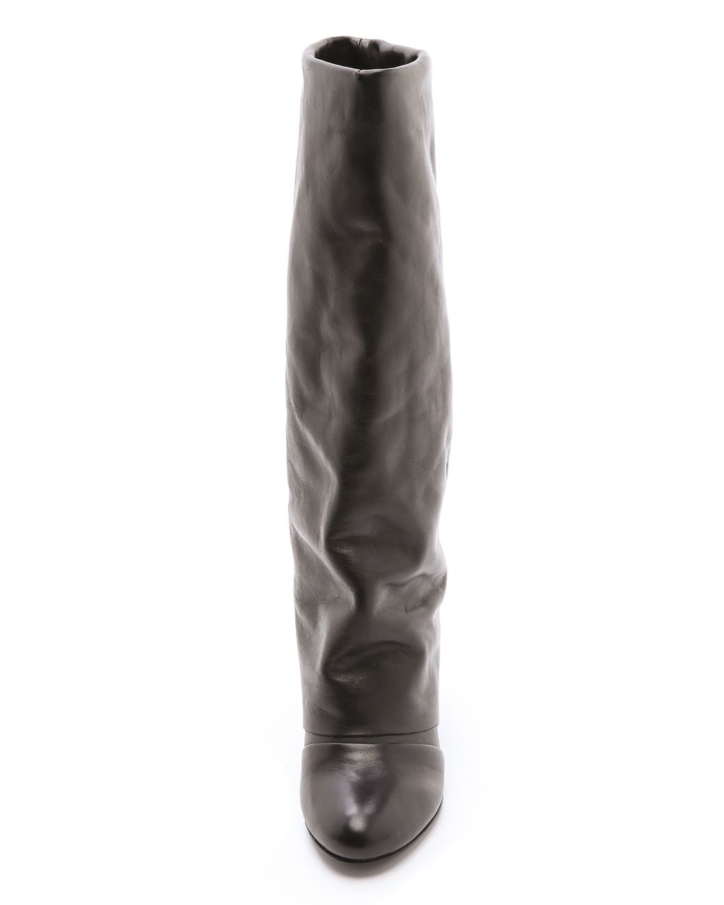 See By Chlo Fold Over Tall Boots in Black Lyst
