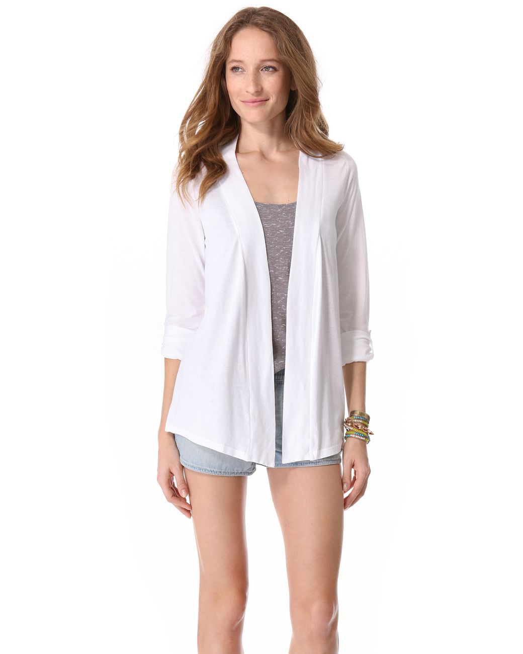 Splendid Very Light Jersey Cardigan in 
