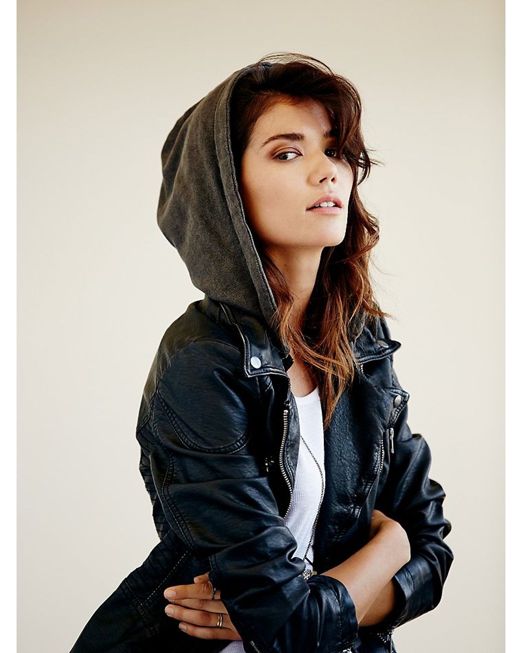 Free people biker jacket clearance