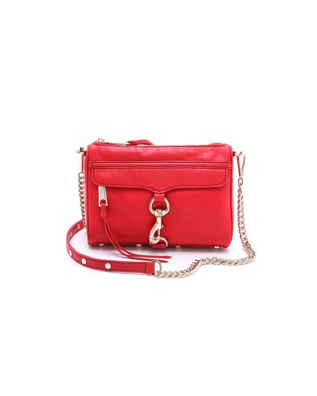 Rebecca minkoff red bag best sale