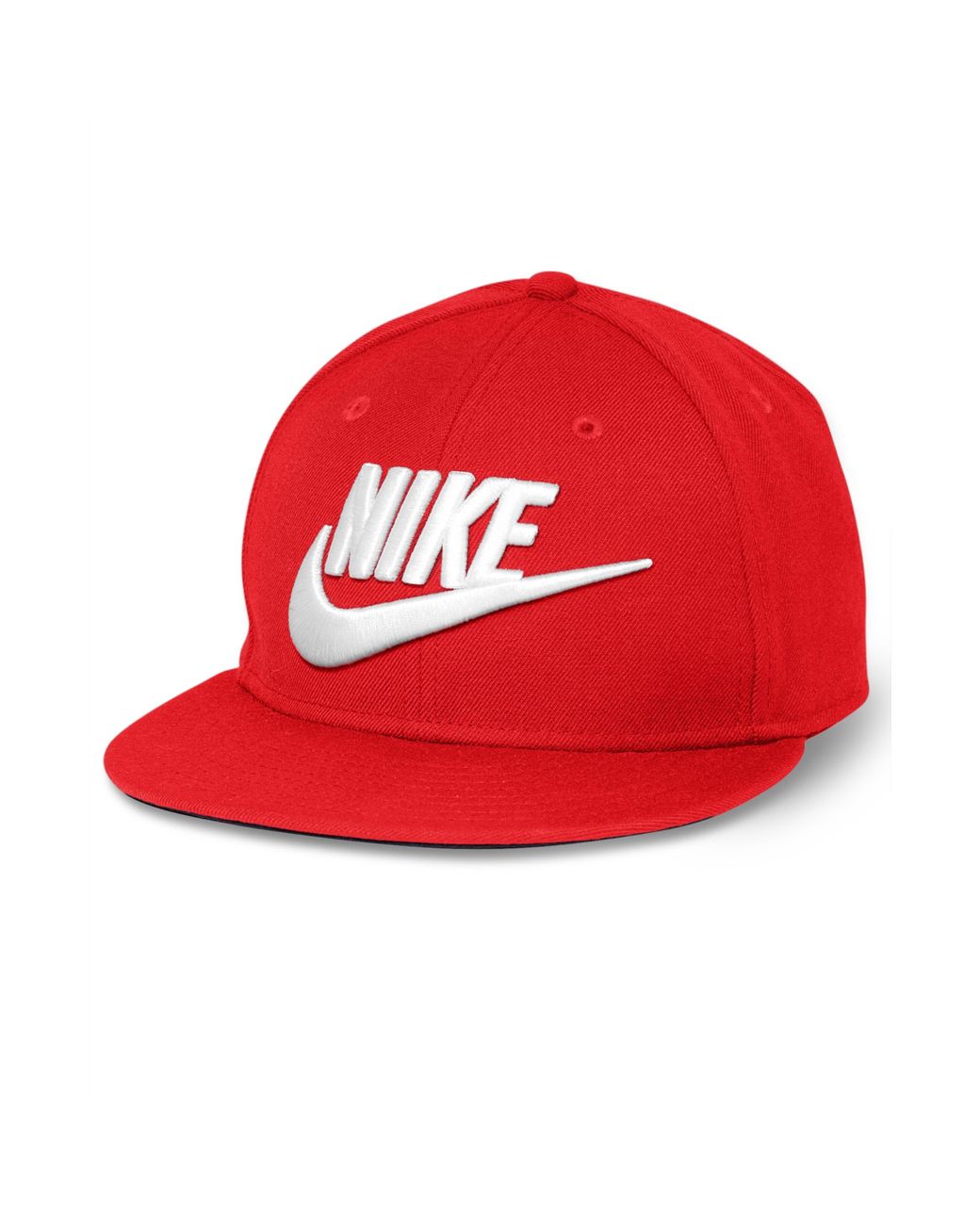 Nike Futura True Snapback Cap in Red for Men | Lyst
