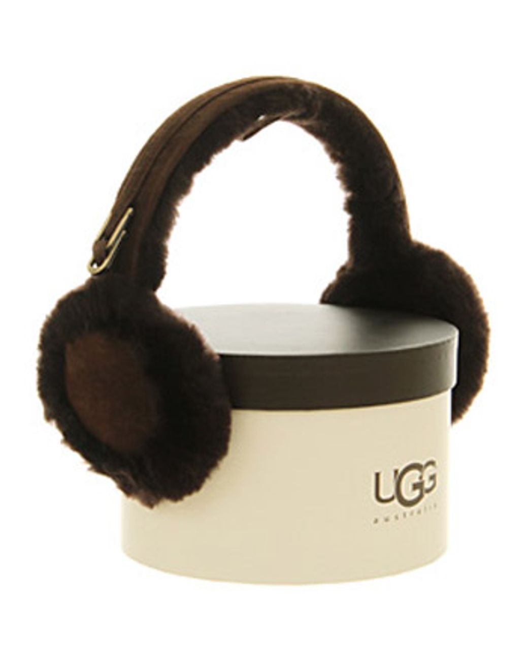 UGG Ear Muffs in Chocolate (Brown) for Men | Lyst