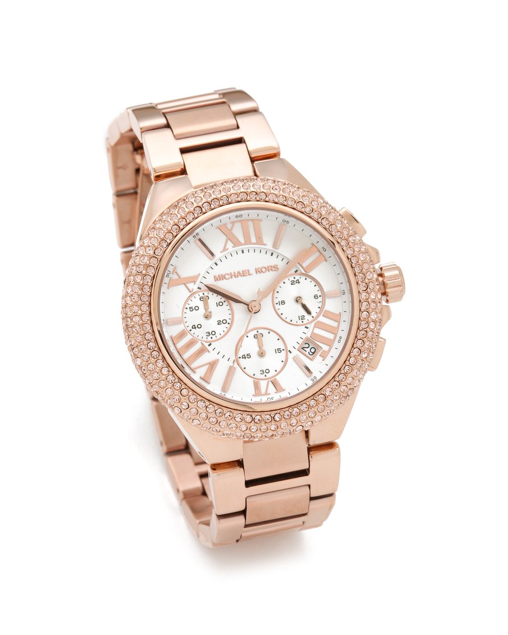 Michael Kors Camille Glitz Chronograph 