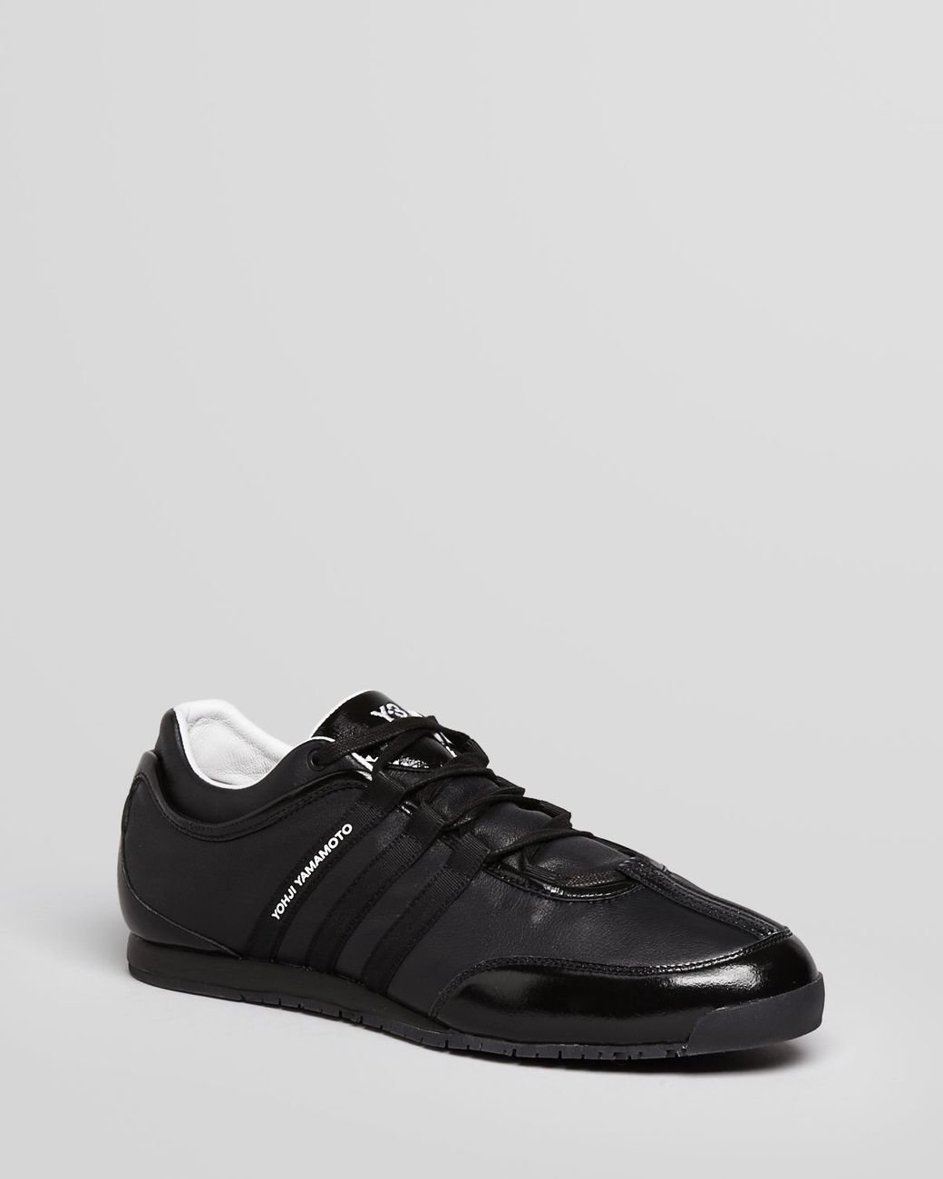 Y-3 Boxing Sneakers in Black for | Lyst