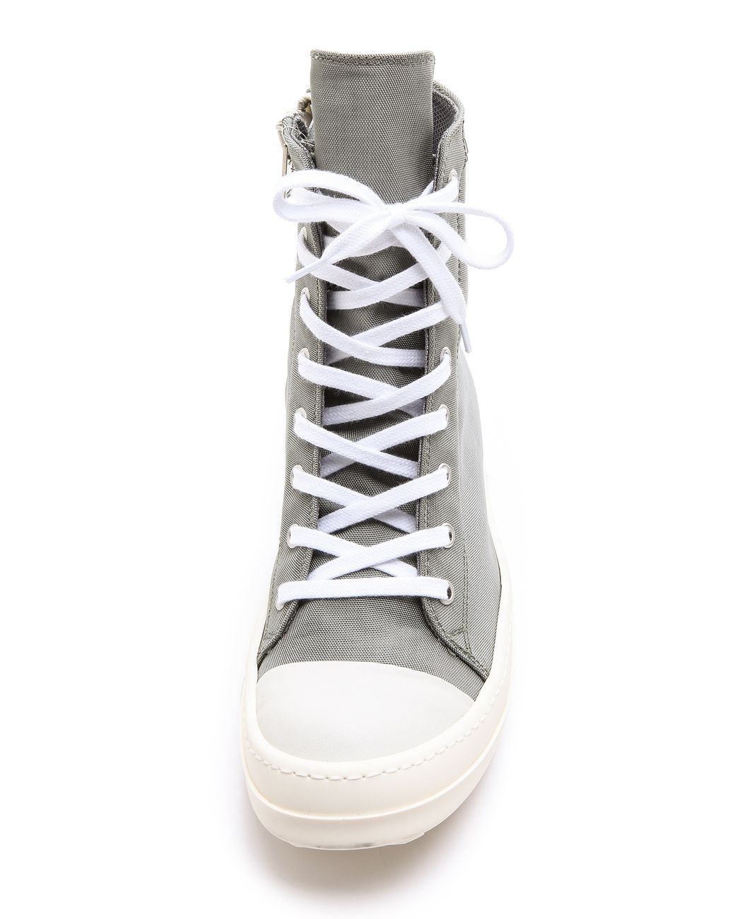 rick owens silver ramones