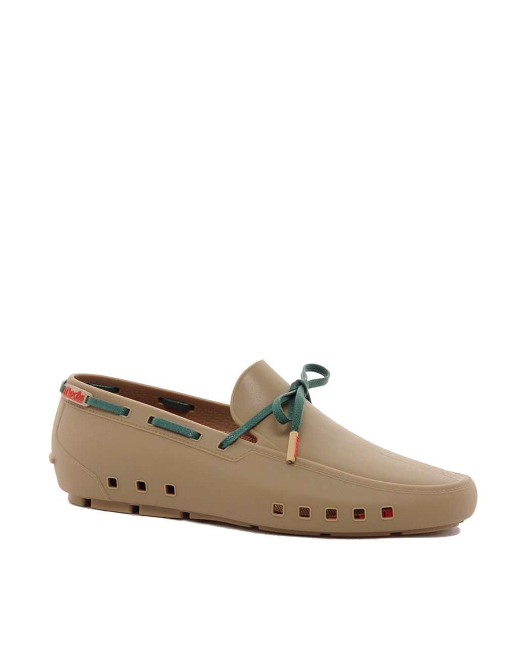 ASOS Mocks Rubber Loafers in Natural for Men Lyst