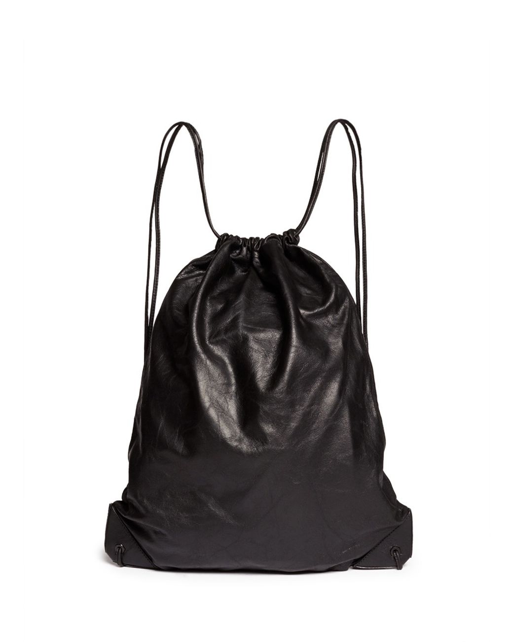 Alexander wang top leather backpack