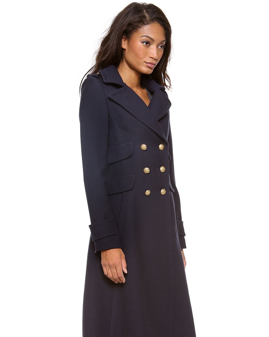 smythe boiled wool jacket
