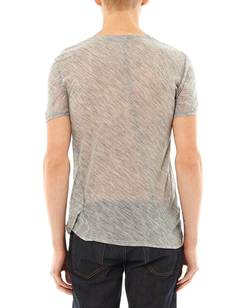 Dolce & Gabbana Steve Mcqueen-print T-shirt in Grey (Gray) for Men | Lyst