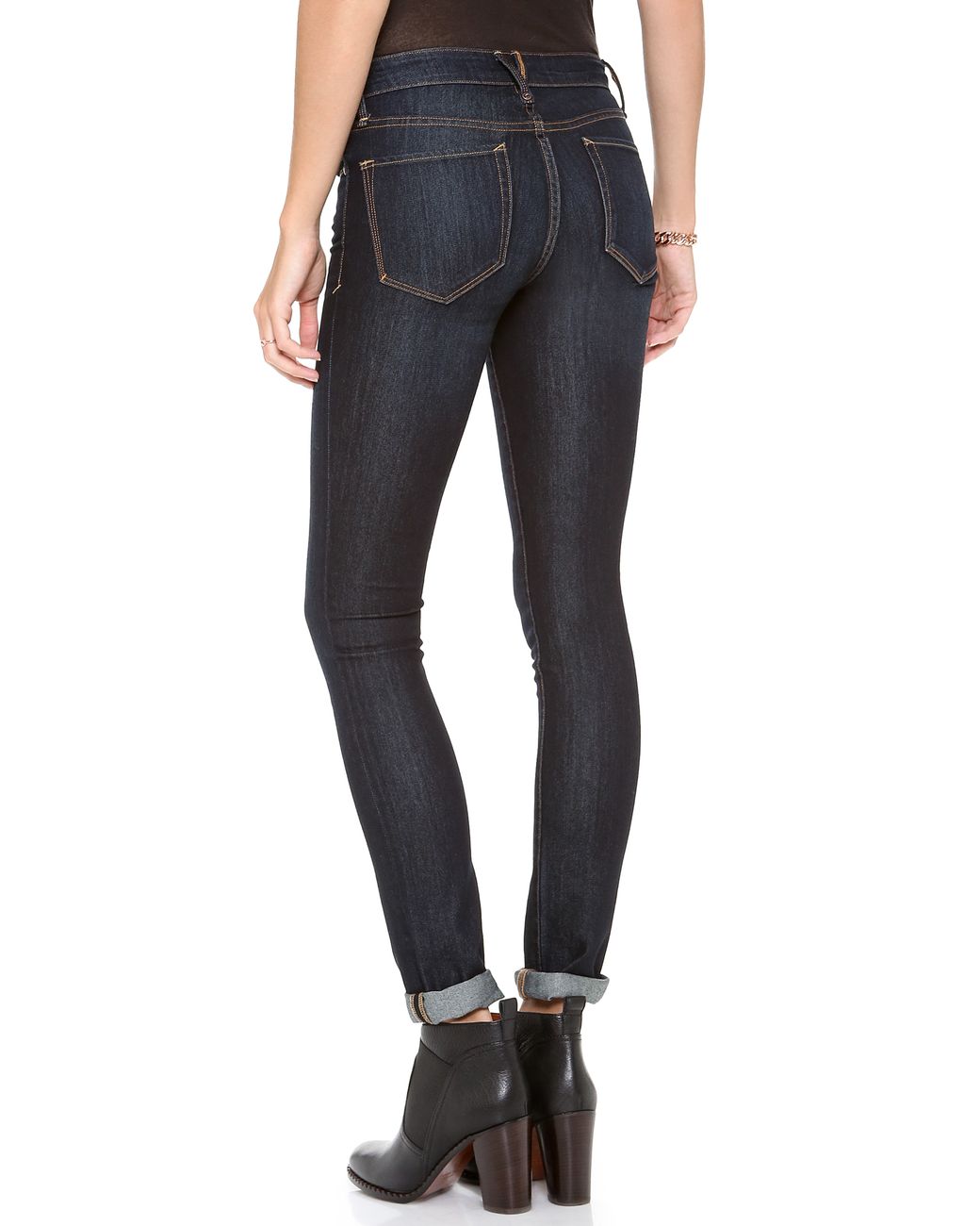 Marc By Marc Jacobs Standard Supply Lou Skinny Jeans Essex in Blue | Lyst