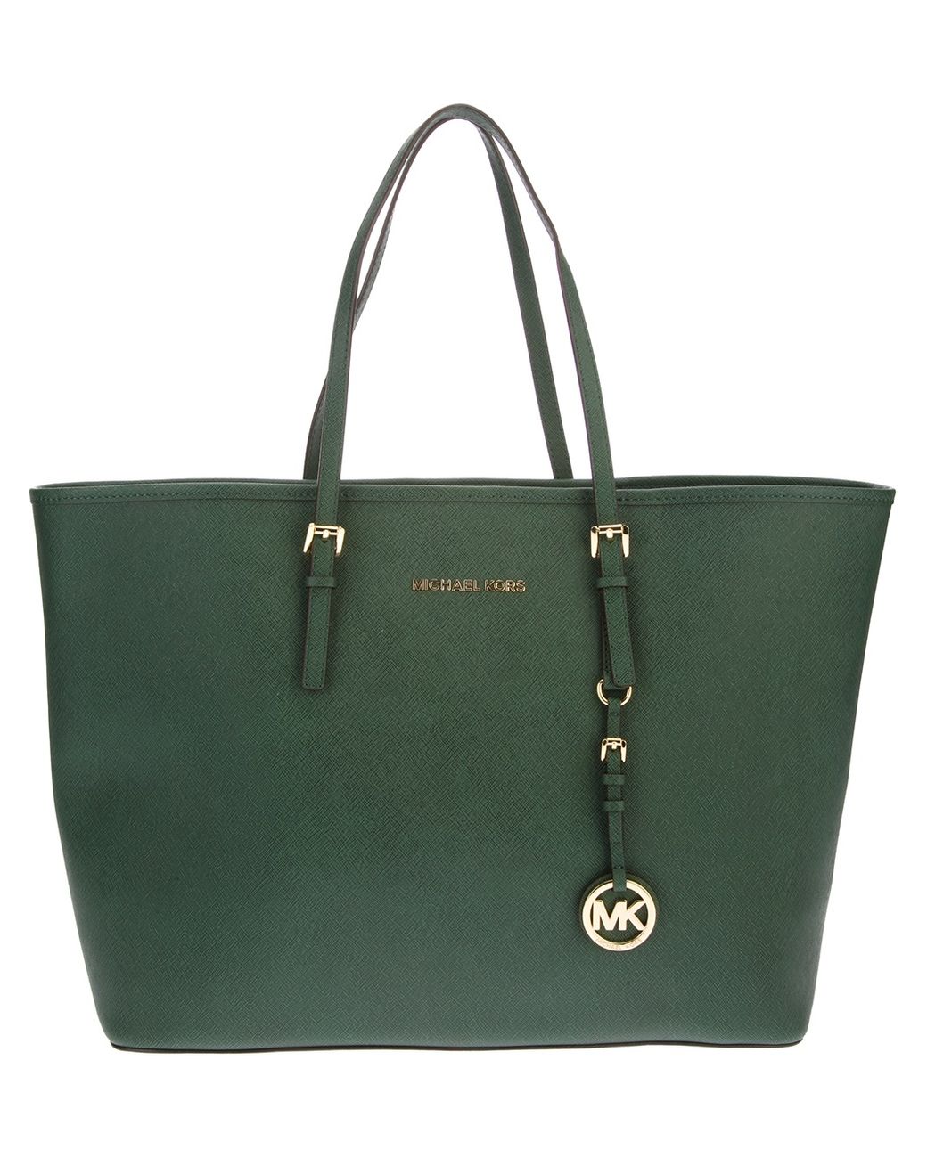  Michael Michael Kors Women's Jet Set Item East/West Trapeze Tote -Luggage, One Size : Clothing, Shoes & Jewelry