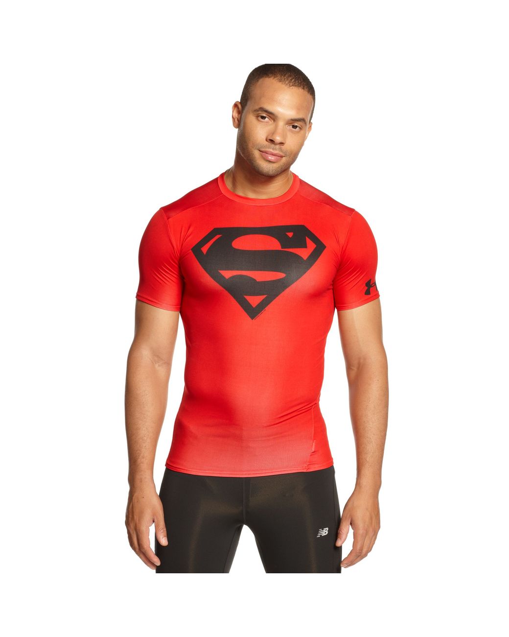 Under Superman Compression in Red for Men | Lyst