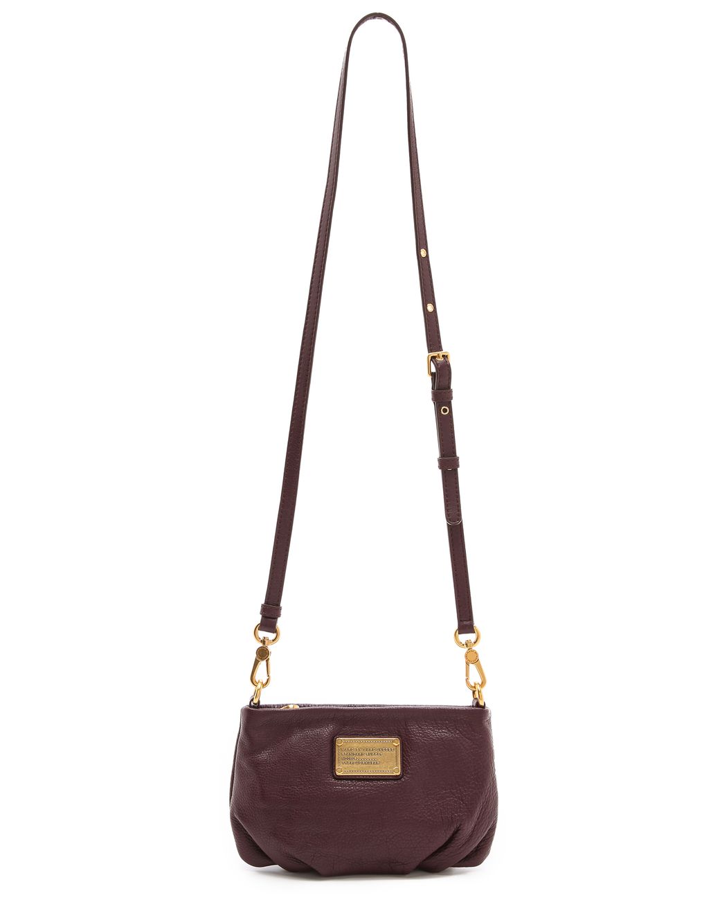 Marc By Marc Jacobs Classic Q Percy Leather Cross-Body Bag In Black Lyst |  lupon.gov.ph