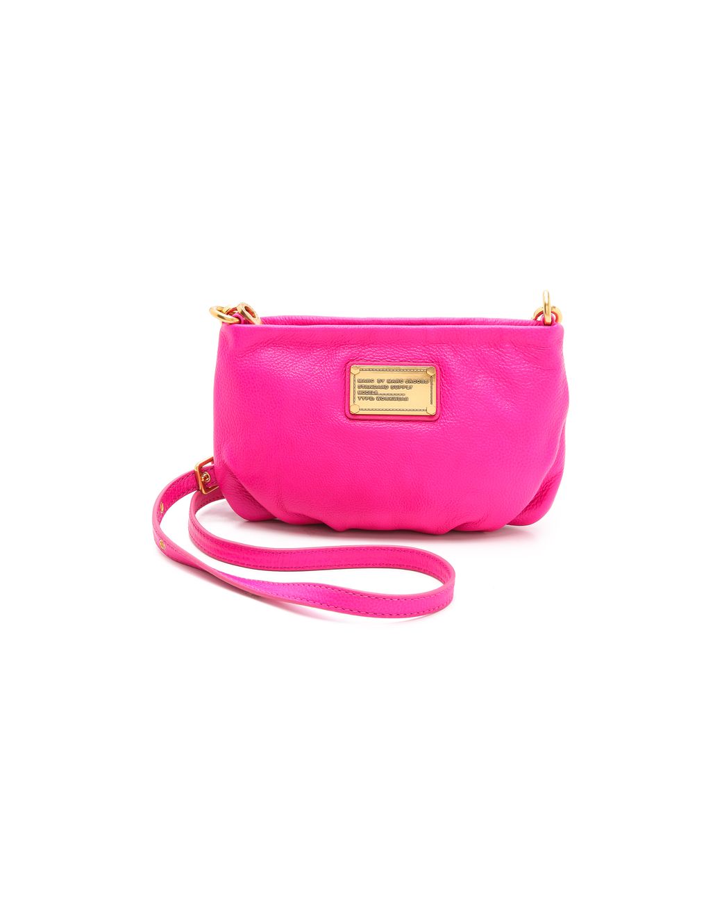 Marc By Marc Jacobs Classic Q Percy Cross Body Bag in Pink Lyst