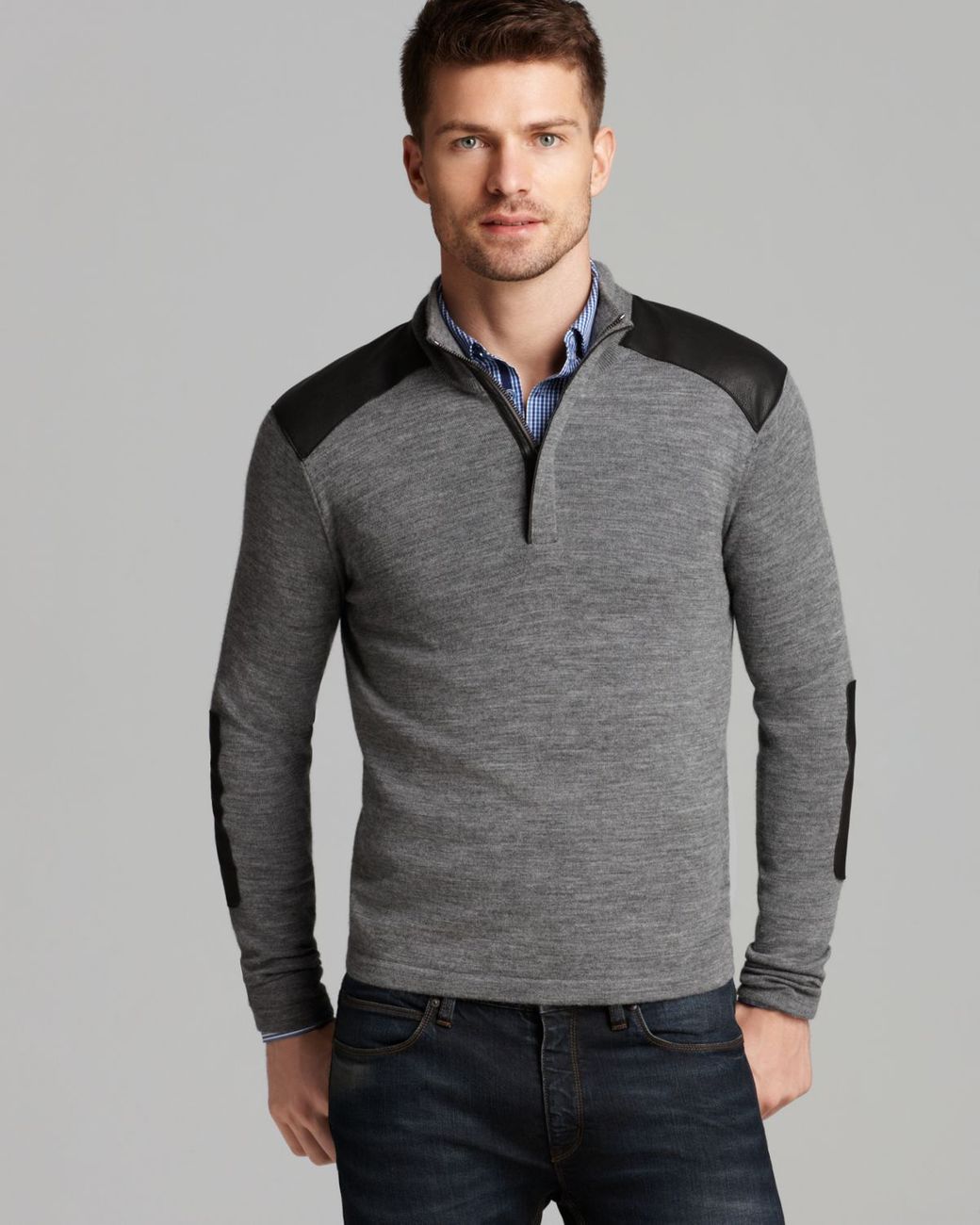 Descubrir 100+ imagen michael kors zipper sweater