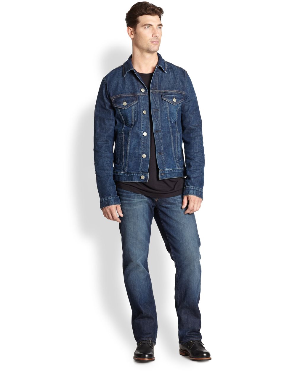 J Brand Darren Straight Fit Jeans in 