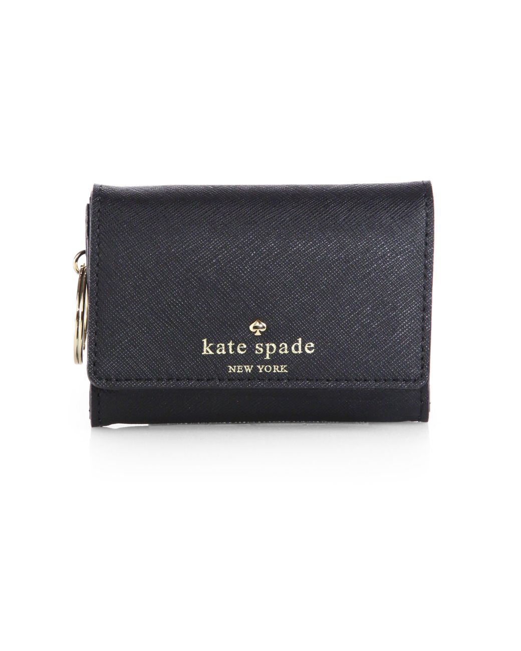 Kate Spade Cherry Lane Small Darla Wallet in Black Lyst
