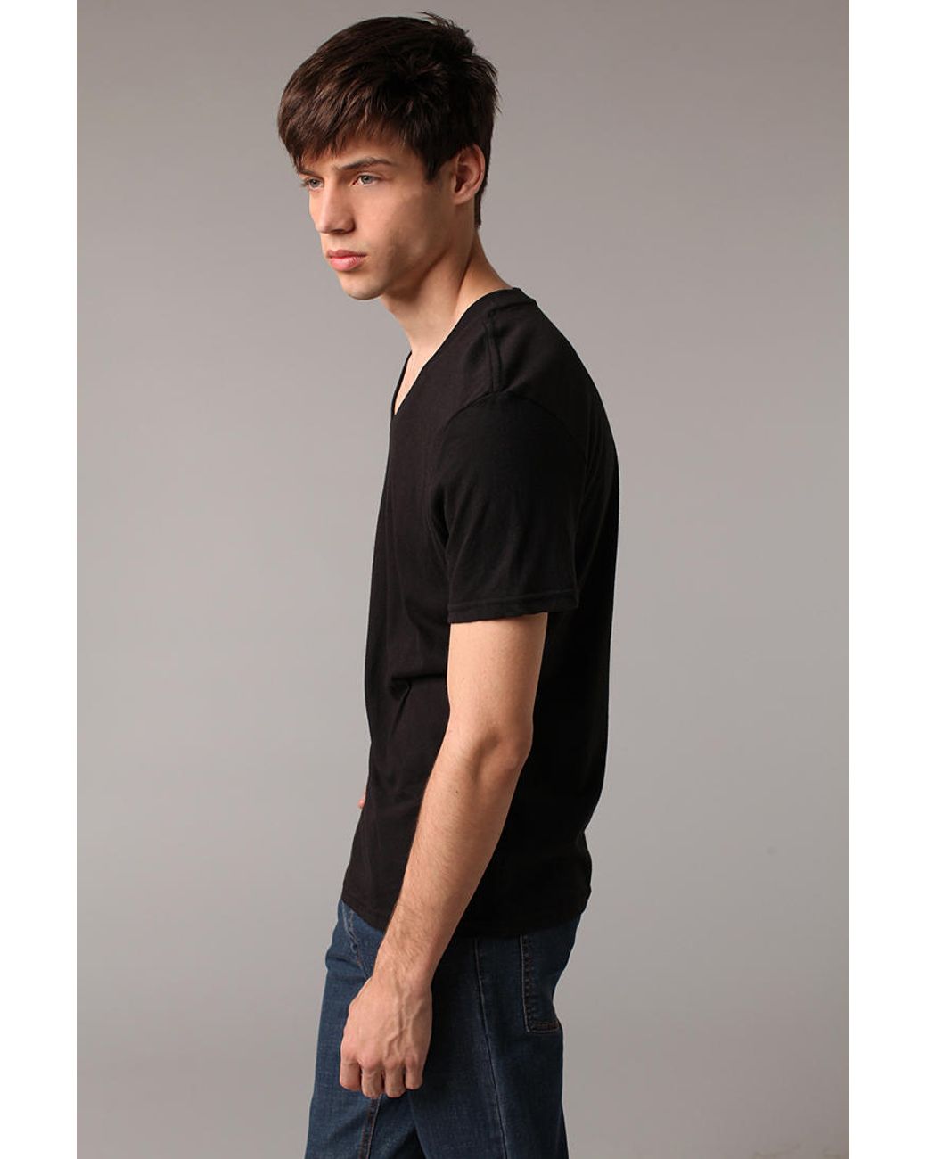 Bdg slim fit v neck sales