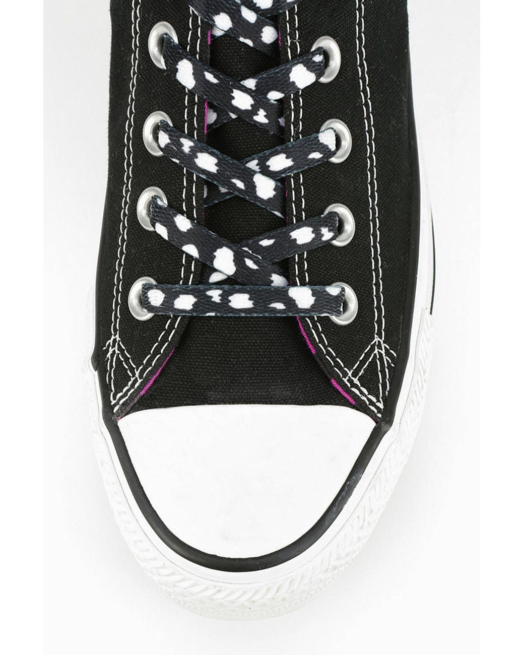 Urban Converse Chuck Taylor All Star Womens Knee-high Sneaker in Black |
