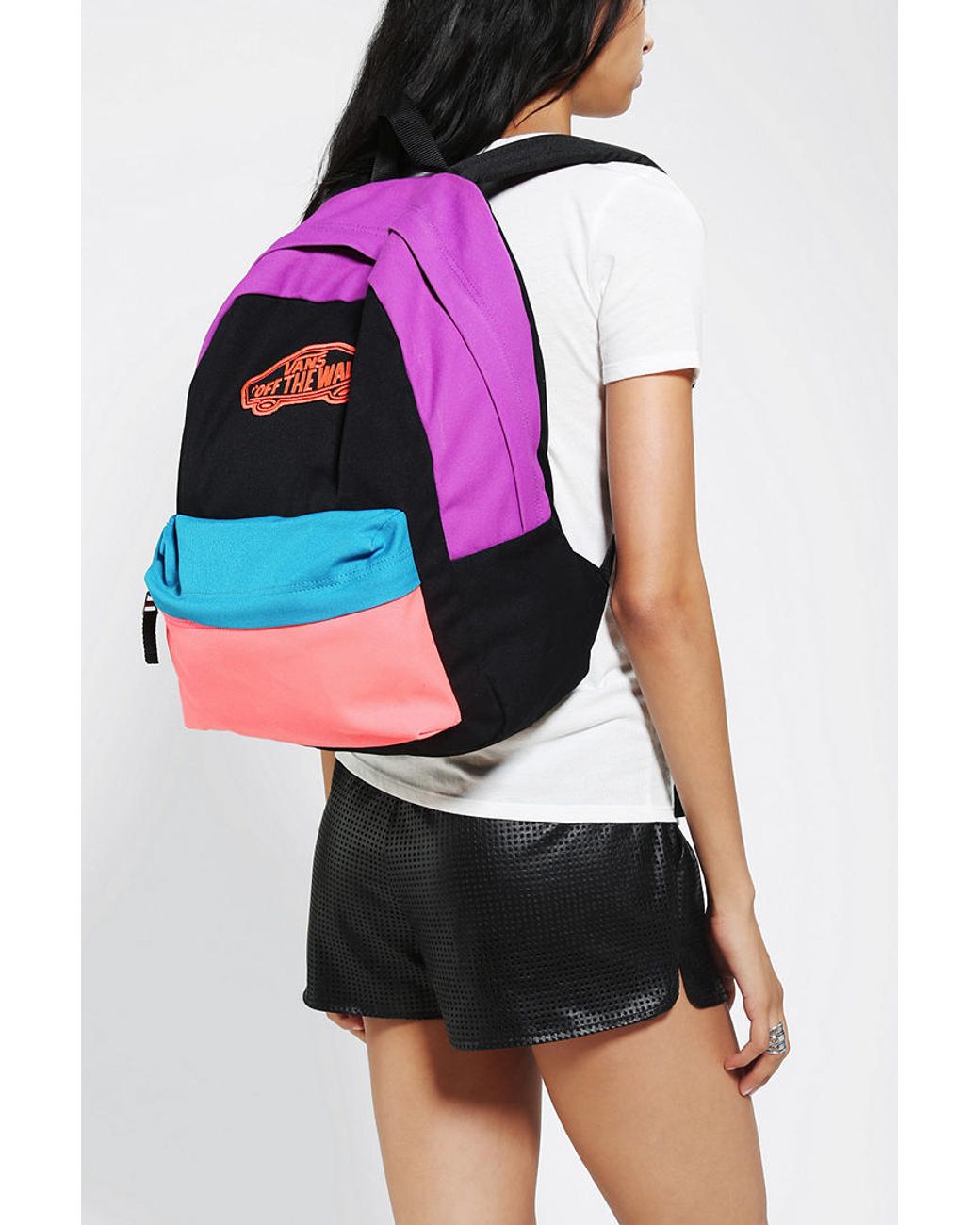 Vans colorblock backpack discount