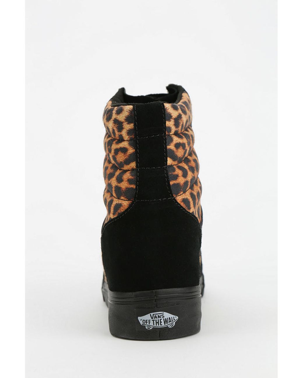 vans wedge high tops