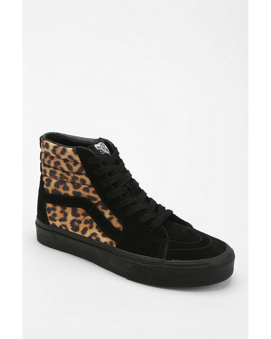 Urban Outfitters Vans Sk8-Hi Leopard Print Women's High-Top Sneaker | Lyst