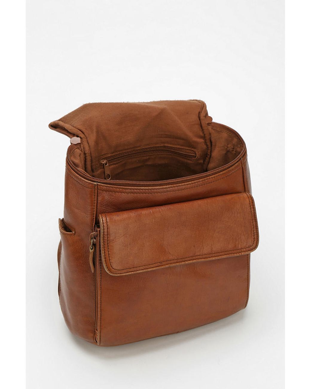 Urban outfitters leather backpack store