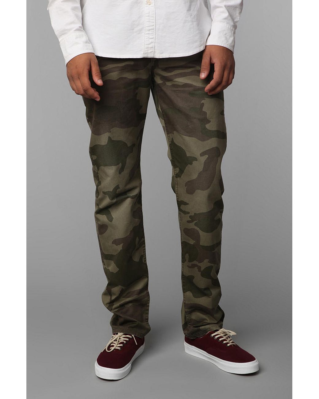 Urban Outfitters Dockers Camo Alpha Khaki Pant for Men | Lyst