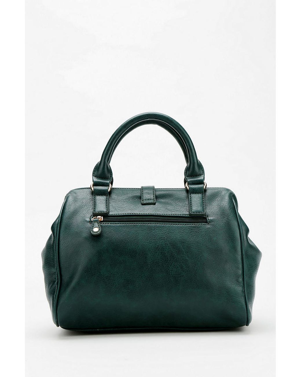 Doctor's Leather Handbag - Ivy