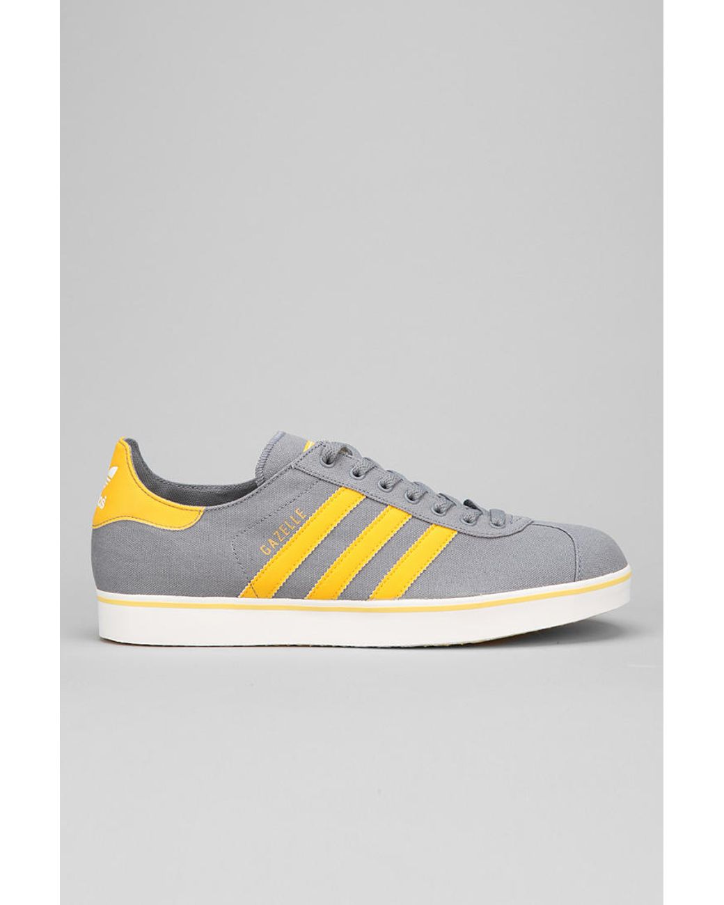 Urban Outfitters Adidas Gazelle Rst Canvas Sneaker in Grey (Gray) for Men |  Lyst