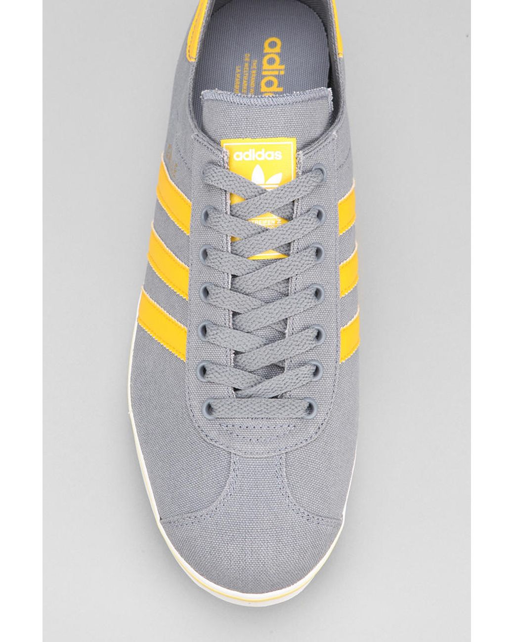 Urban Outfitters Adidas Gazelle Rst Canvas Sneaker in Gray for Men | Lyst