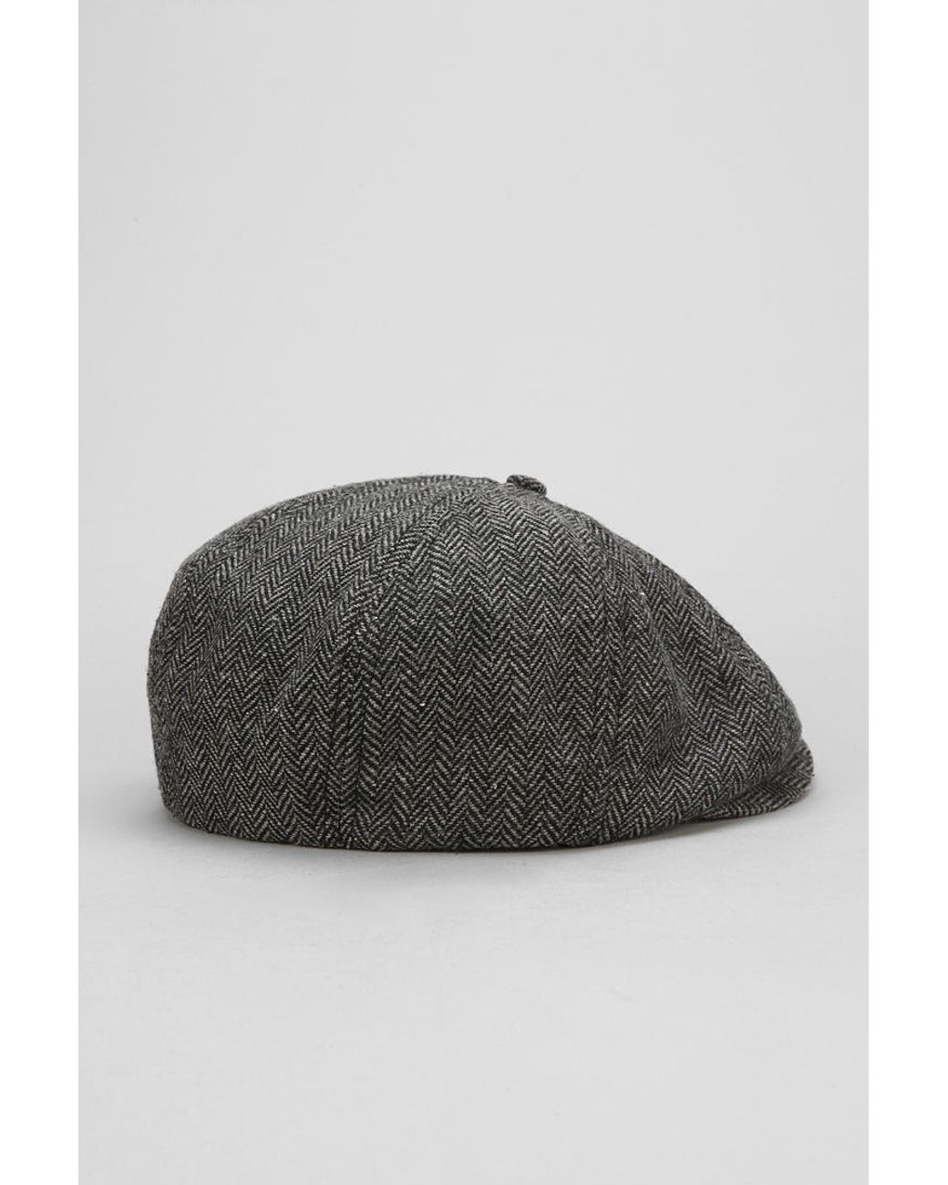 Urban Outfitters Brixton Brood Snap Driver Cap in Gray for Men Lyst