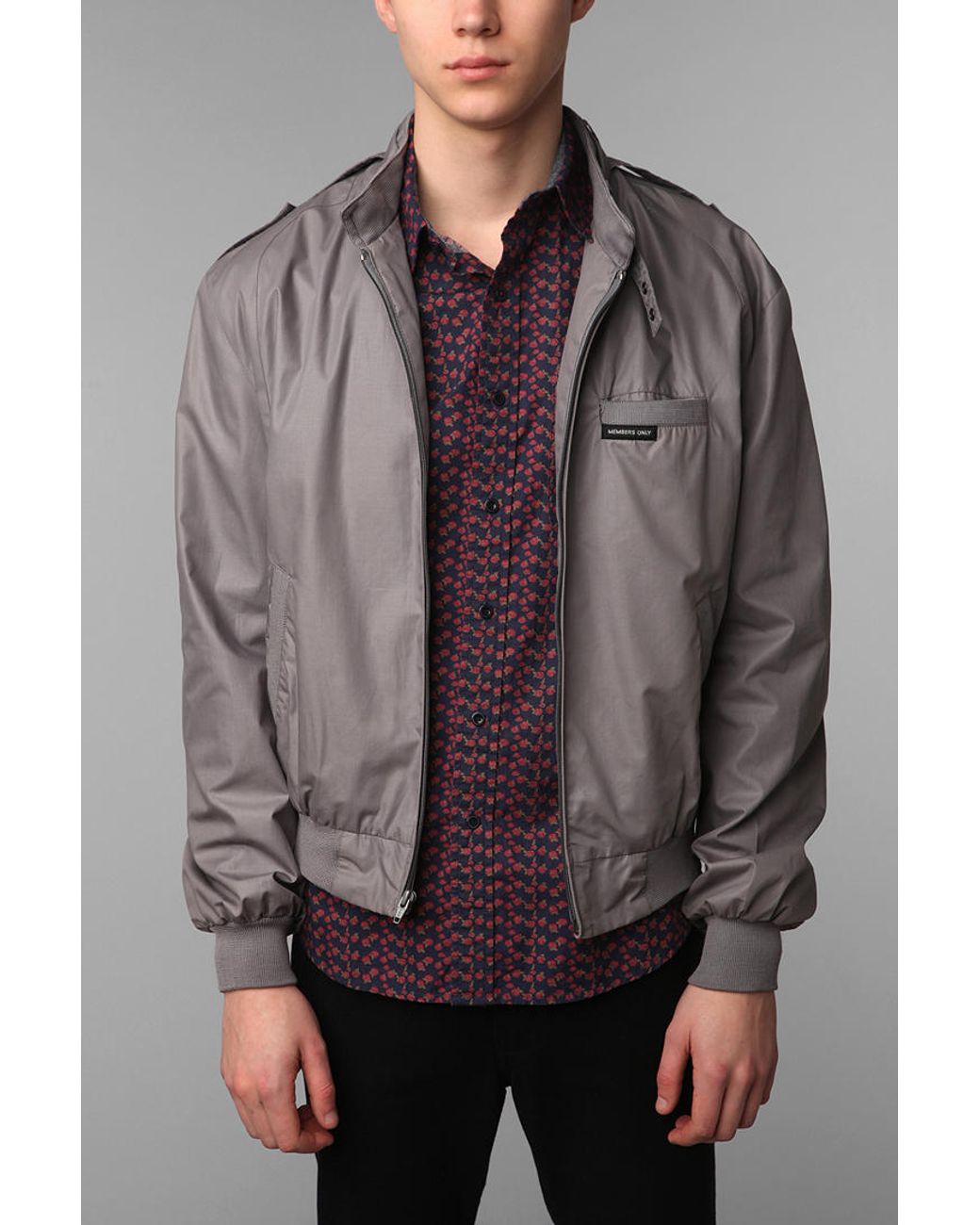 Members only jacket history discount