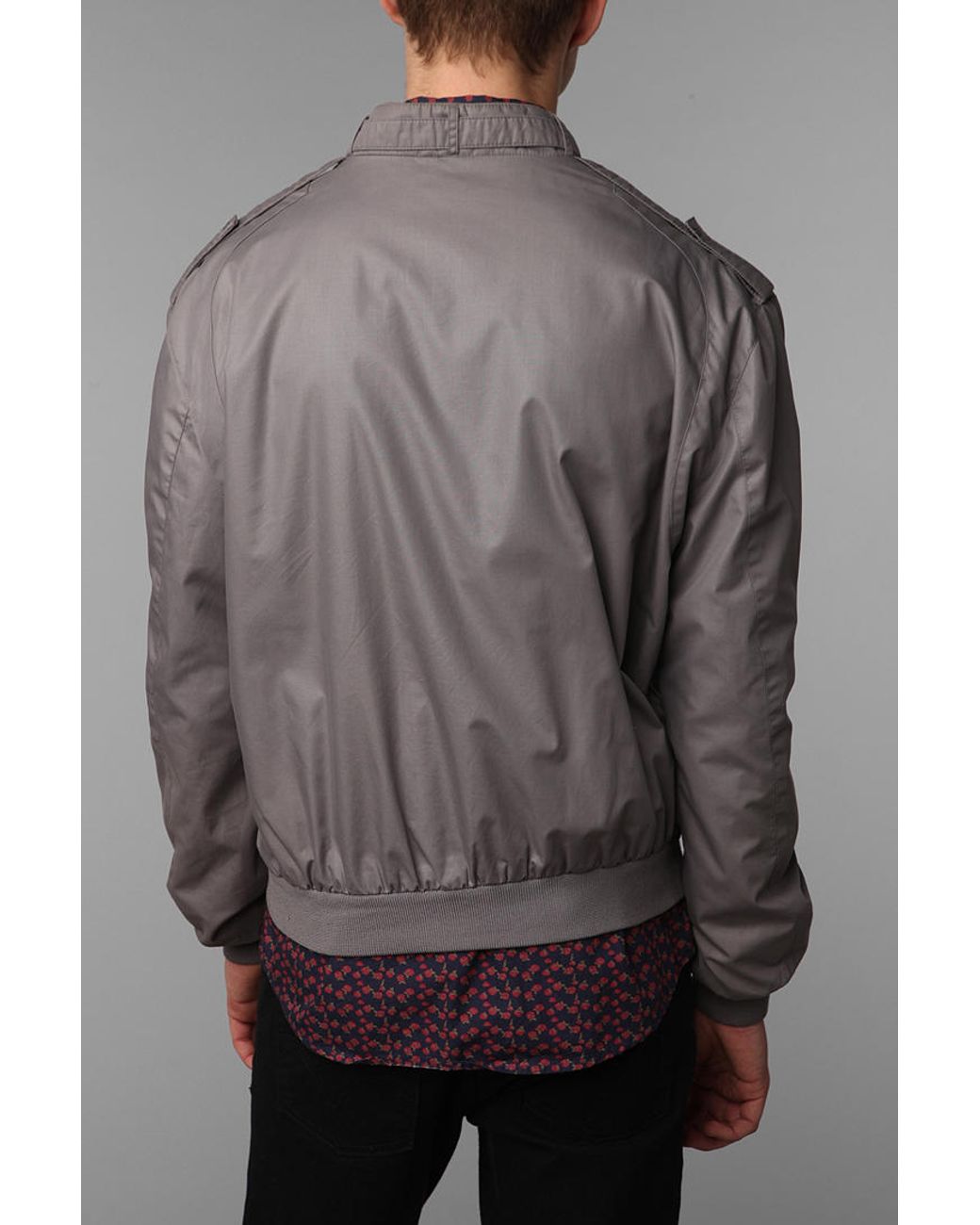Gray members only jacket sale