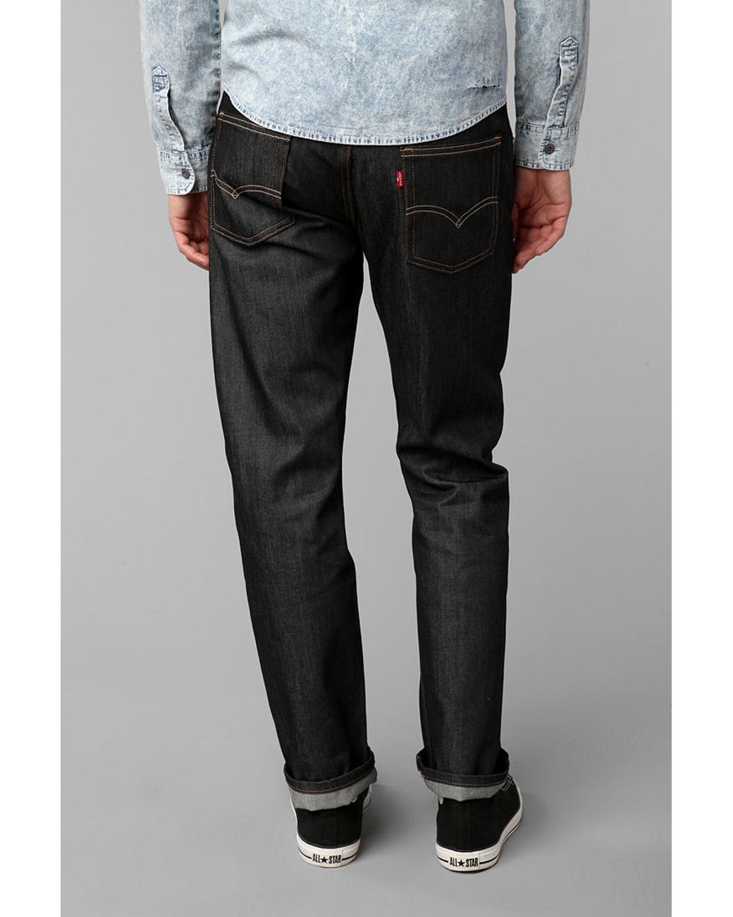 Urban Outfitters Levis 504 Rigid Envy Jeans in Blue for Men | Lyst