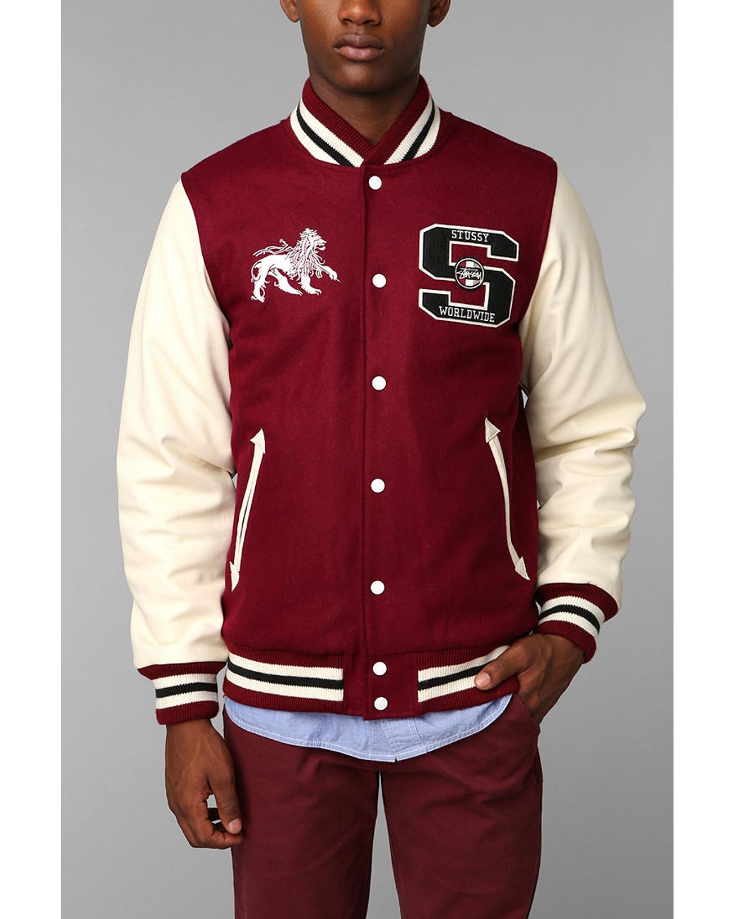 Stussy Varsity Jacket