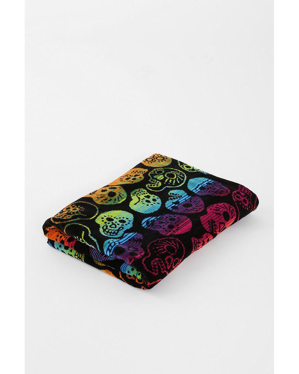 Urban Outfitters Pendleton Sugar Skull Towel | Lyst