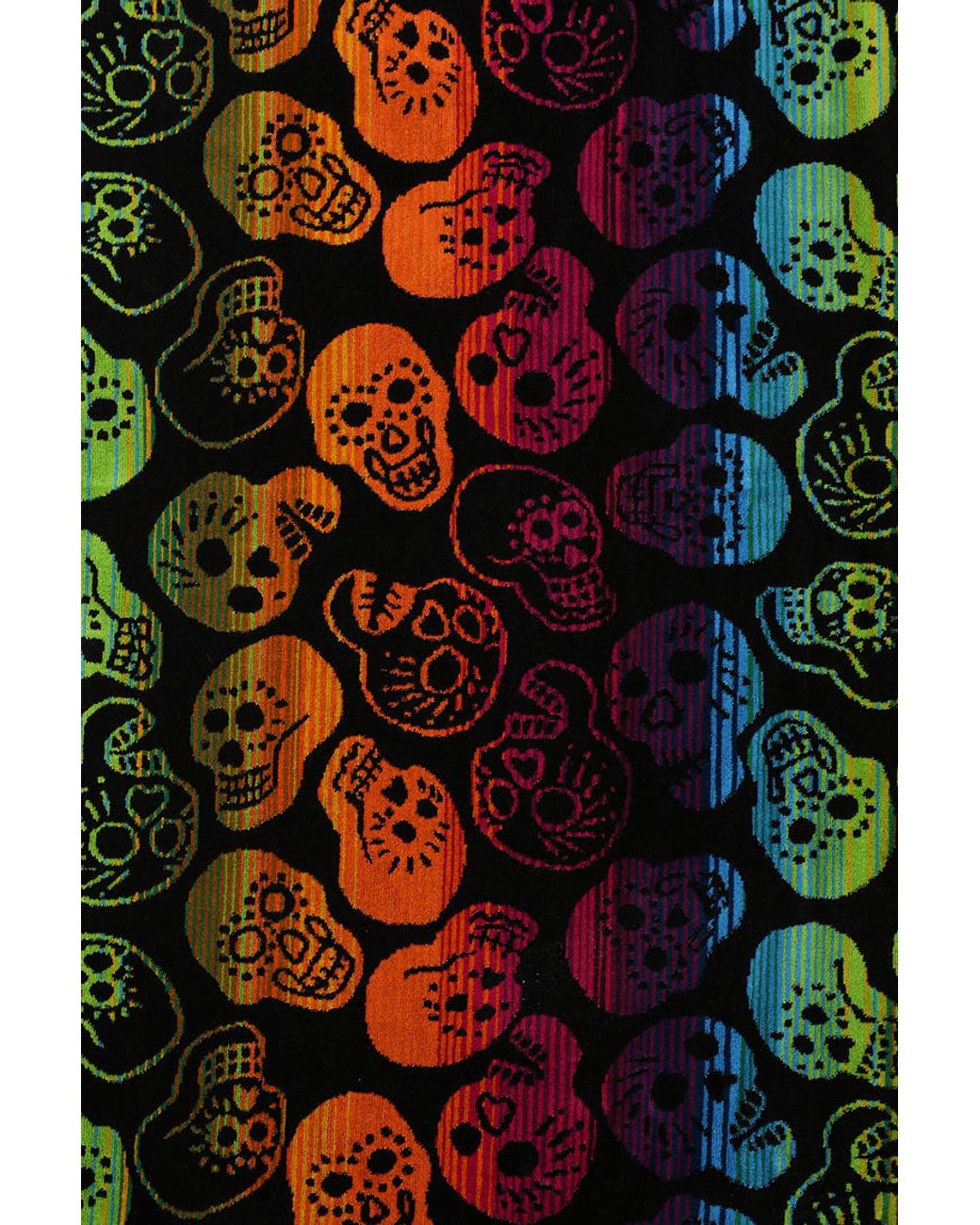 PENDLETON　Sugar Skulls Spa Towel Urban Outfitters Pendleton Sugar Skull Towel | Lyst