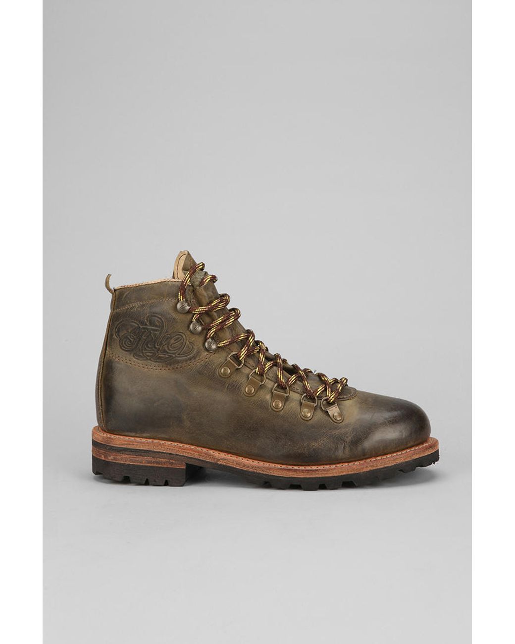 Frye hiking cheap boots mens