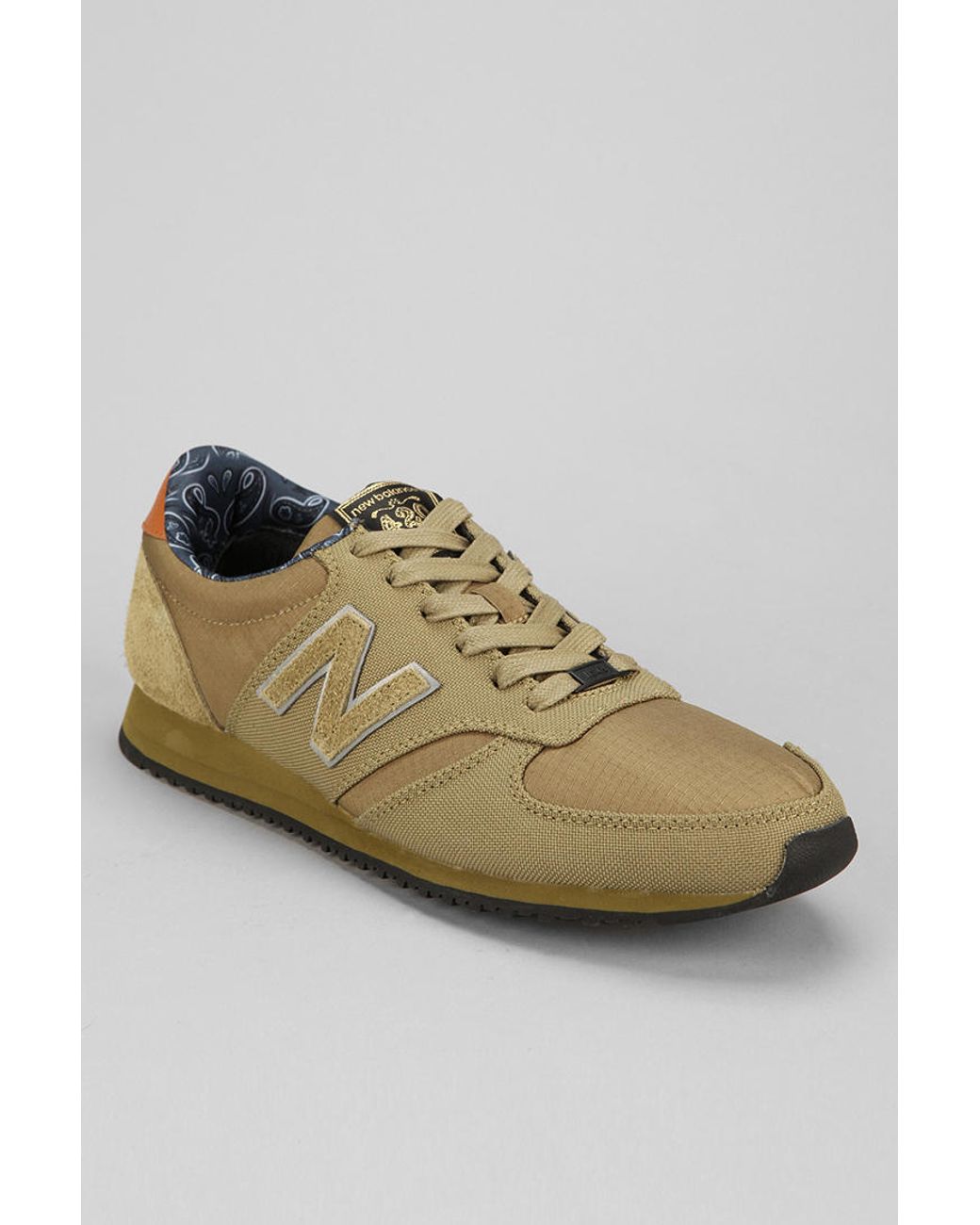 New Balance Herschel Supply Co 420 Sneaker in Green for Men | Lyst