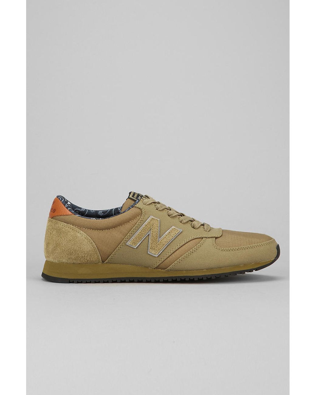 New Balance Herschel Supply Co 420 Sneaker in Green for Men | Lyst