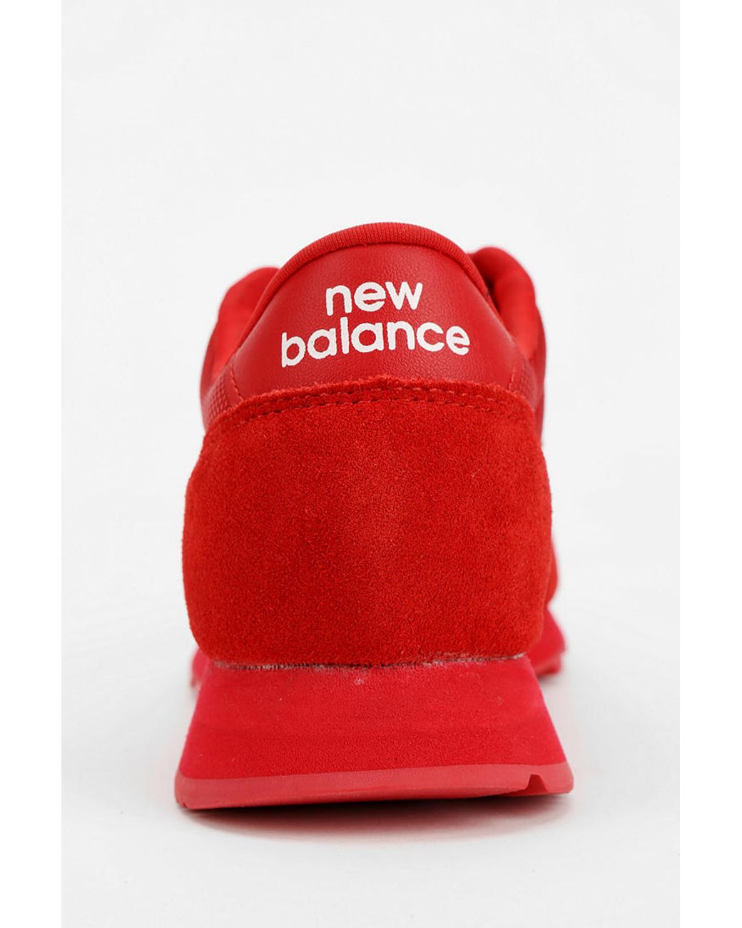 New Balance 501 Monochromatic Running Sneaker in Red Lyst