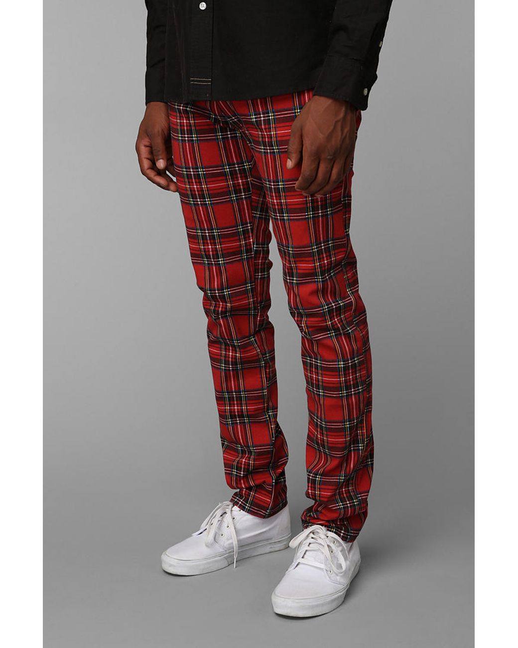 Plaid pants clearance mens urban outfitters