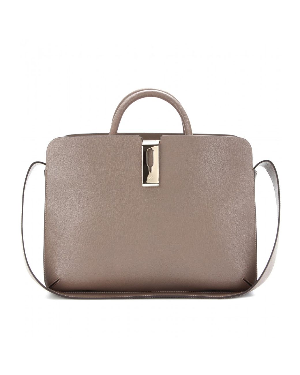 Anya Hindmarch Albion Leather Tote in Grey (Gray) Lyst