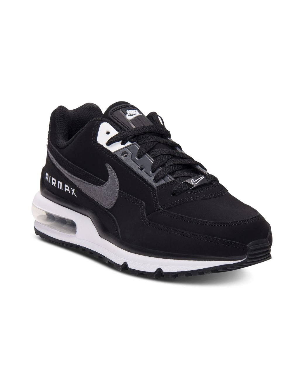 Nike Air Max Ltd Running Sneakers in Black for Men Lyst