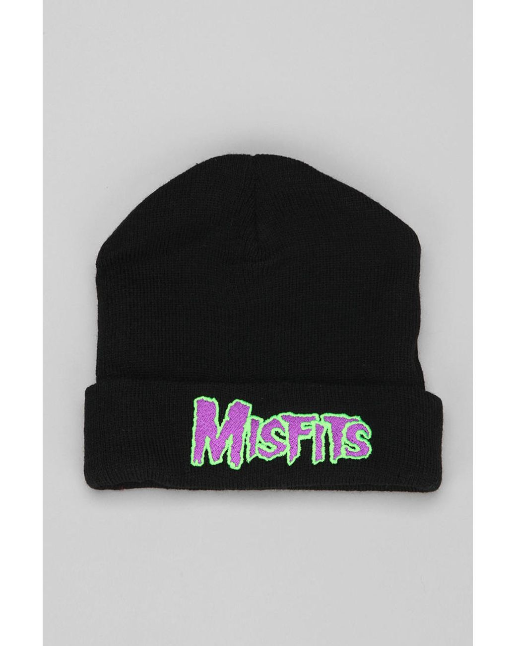 Urban Outfitters Misfits Beanie in 