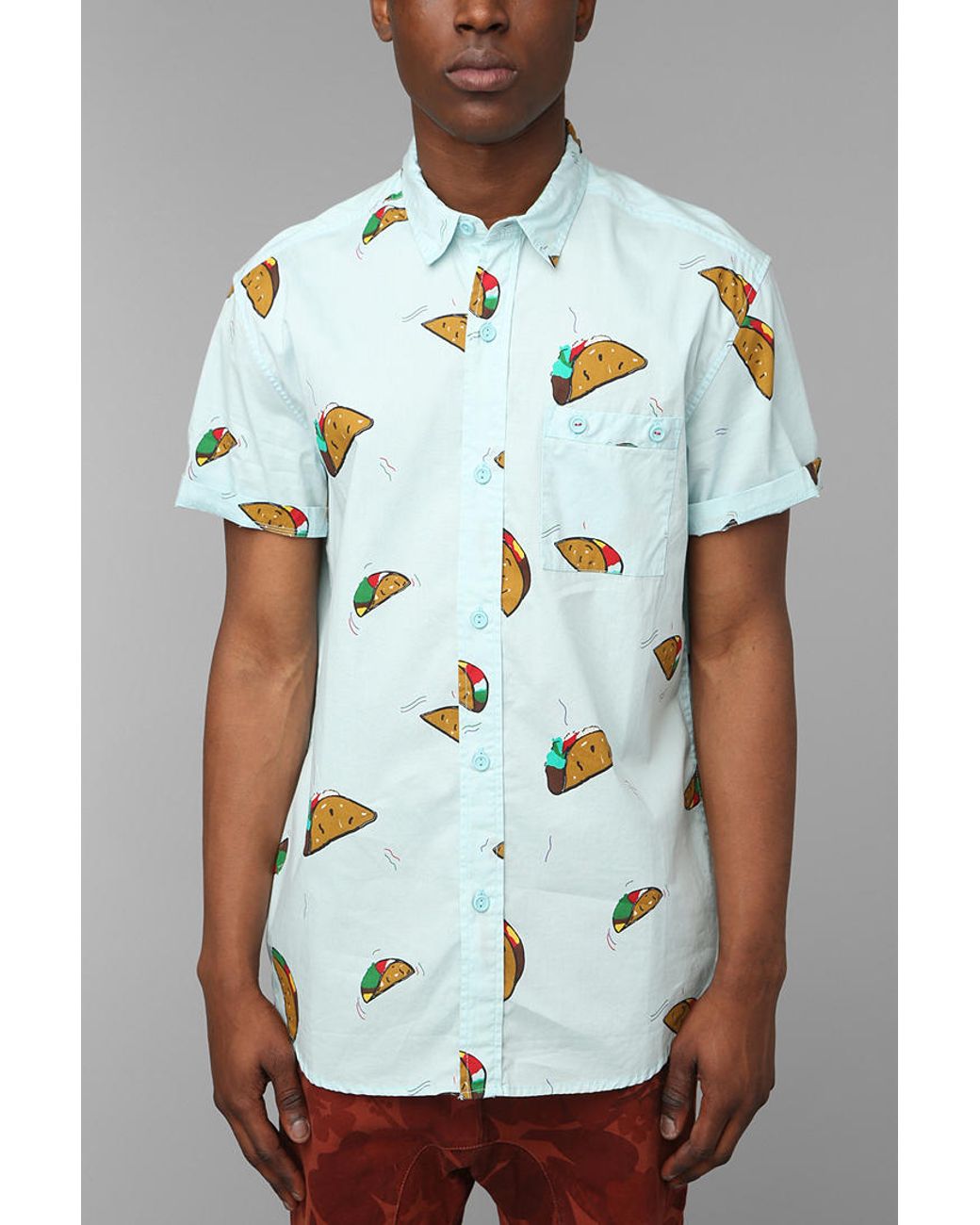 Urban outfitters mens shirts top
