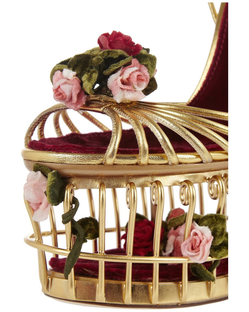 Dolce and gabbana shop cage wedges