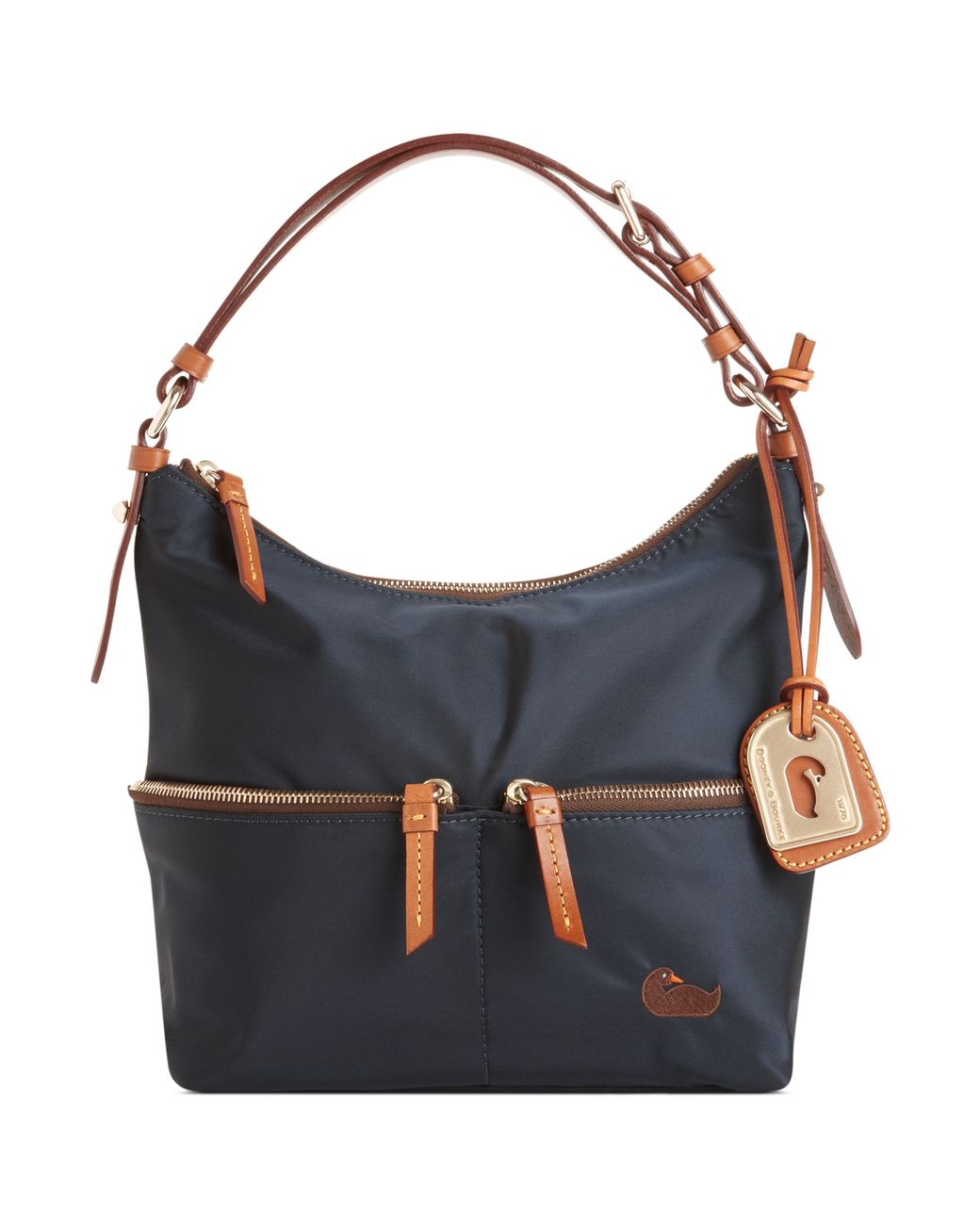 Dooney & Bourke Botanical Collection Small Hobo Shoulder Bag